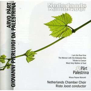 Risto Joost - Part & Palestrina  CD